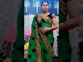 Shorts How To Draping Ultra Low Waist Saree Green Colour
