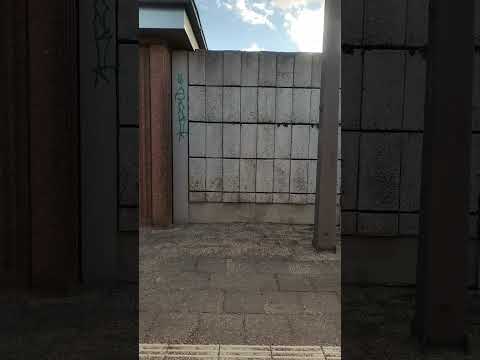 Mitfahrt an Bord einer Baureihe ET 420 (Fahrgast-Fenster-Sicht)