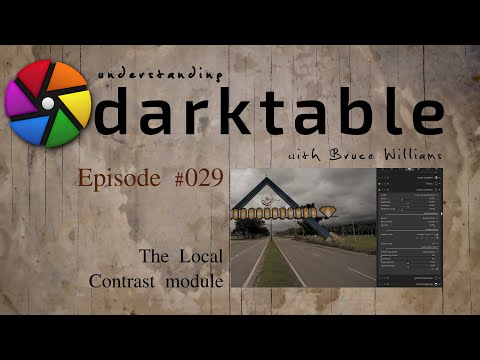 darktable ep 029 - Local Contrast module