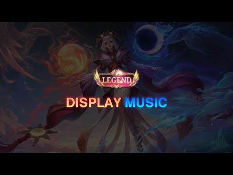 Lunox "Divine Goddess" Legend Skin Display Music