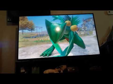 Sceptile vs decidueye down to the wire pokken tournament