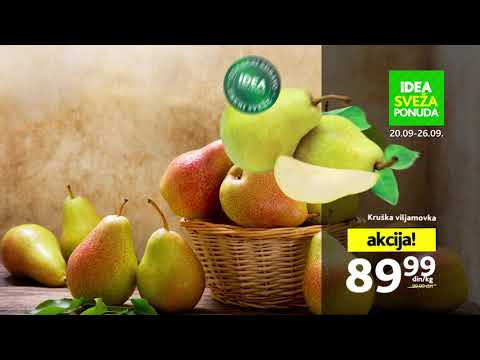 IDEA | Sveža ponuda 20.09 - 26.09.2019.