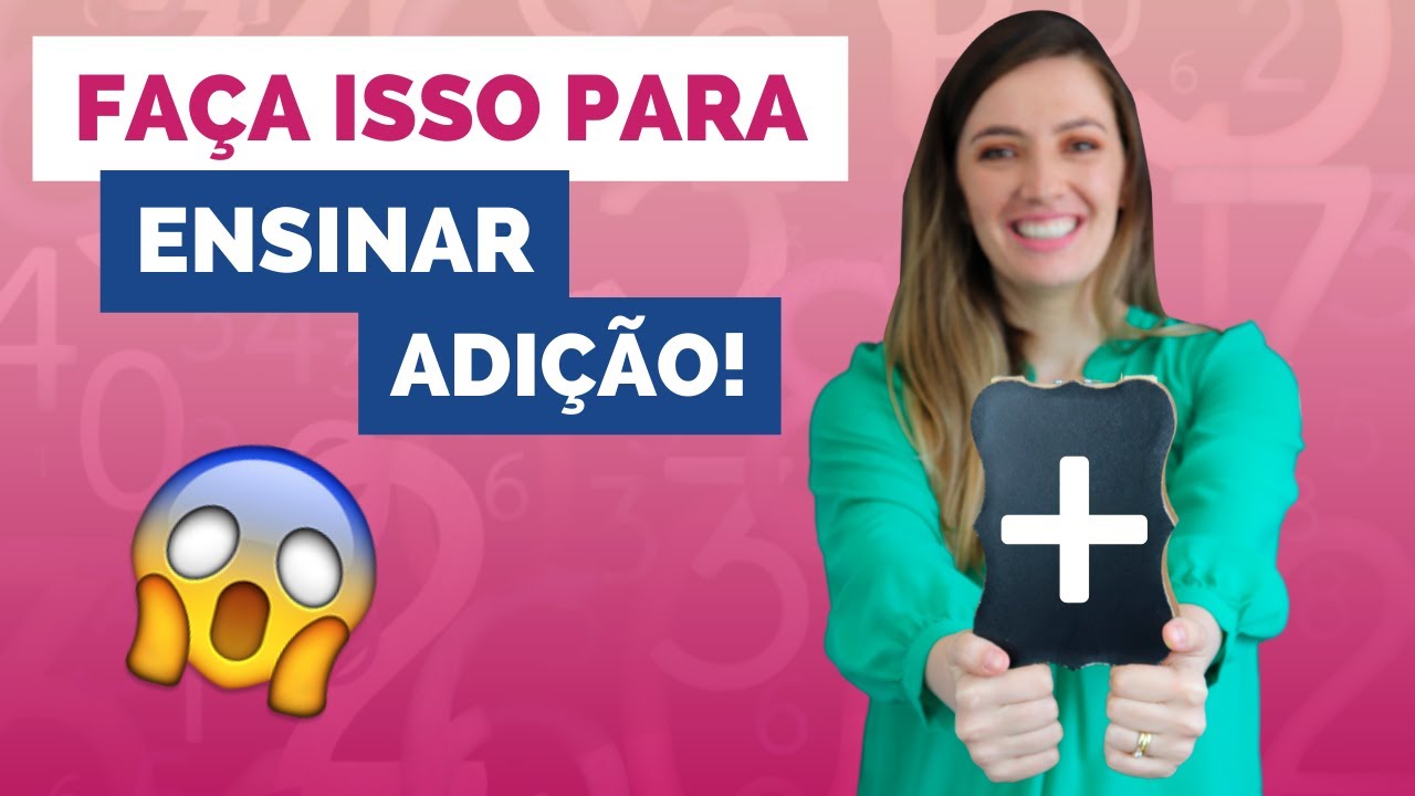 Como ensinar adição para crianças #45/20