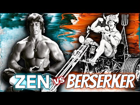 Jamie Lewis: Zen Monk vs Berserker Mindset