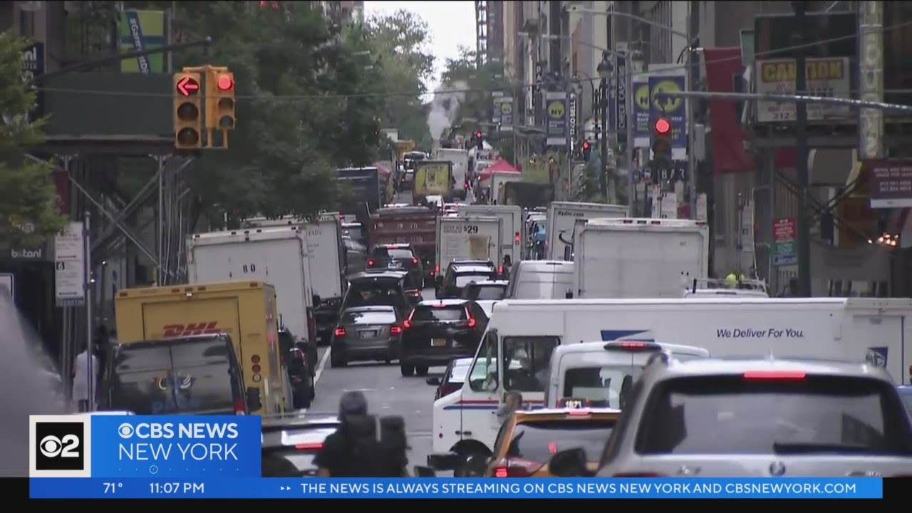 Heated reactions to feds' approval of congestion pricing