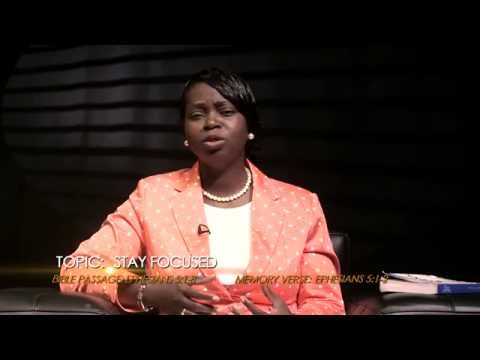 Open Heavens Reflections November 23 2014 - Stay Focused