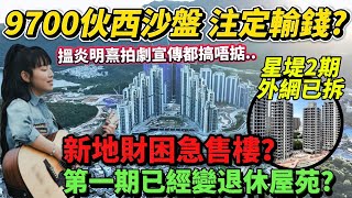新鴻基地產最新財務狀況，新地急賣樓輸幾多錢？西沙Sierra Sea開價平貴，Go Park配套設施不足？｜浴室增設扶手，屋苑變成Target退休人士? ｜9700伙，但配套遠遠不如太古城沙田第一城