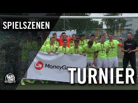 TSG Wieseck – JFV Alsbach-Auerbach (Finale, MoneyGram U17 Cup of Nations) - Spielszenen