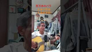 ♪「百万本のバラ」久米小百合（久保田早紀）1988年（昭和63年） 　　#弾き語り ＃ギター