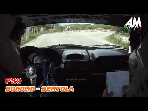 Cameracar Bonomo   Bertola 1° Rally Madonie HD