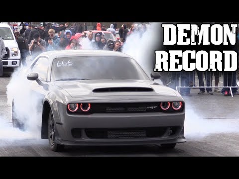 Modded Dodge Demon SHATTERS RECORD, Get Ya Some!