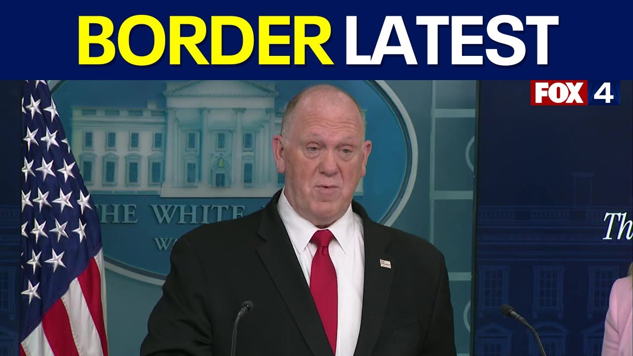 Border czar Tom Homan talks deportations at White House press briefing