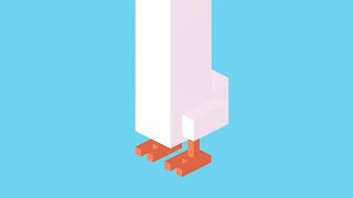 How To Unlock the “LONG CHICKEN” Character, In The “PARTY” Area, In CROSSY ROAD! 🎉