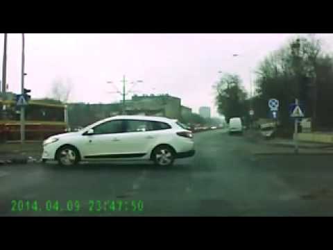 Straßenverkehr in Polen