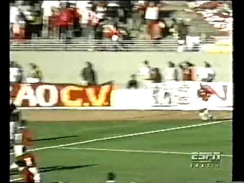 Internacional 3 x 1 Guarani - Amistoso 2001