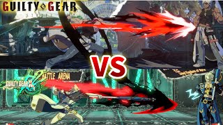 【GGST】シン＝キスク Rev2と比較してみた - Sin Kiske old and new comparison GUILTY GEAR -STRIVE-