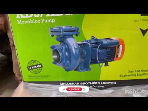 1kw to 250kw kirloskar electric motors