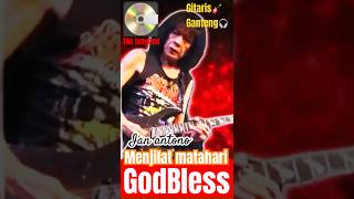 Download lagu Ian antono Lead/ melodi guitar - Menjilat matahari (Iive) GodBless.💽 Band rock 🇲🇨 legendaris mp3