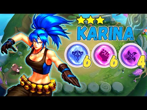 3 Stars KARINA with 6 ASTRO, 6 WRESTLER and 4 ASSASSIN synergy combo