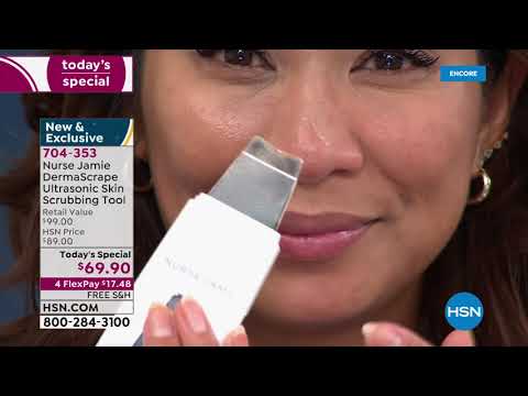 HSN | Beauty Essentials featuring Nurse Jamie Skin Solutions 04.29.2020 - 04 AM