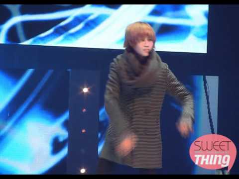 [fancam] 101230 SHINee Taemin - Lucifer @ K. GYDJ rehersal