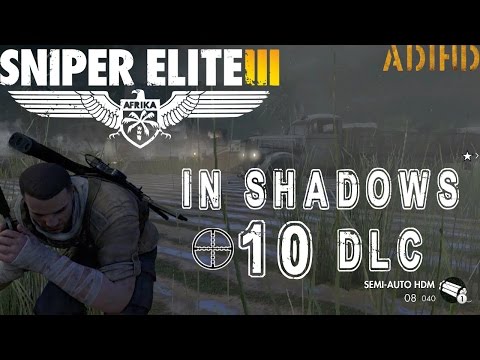 SNIPER ELITE 3 Authentic Walkthrough SAVE CHURCHILL PART 1 IN SHADOWS All War Diaries Part 10