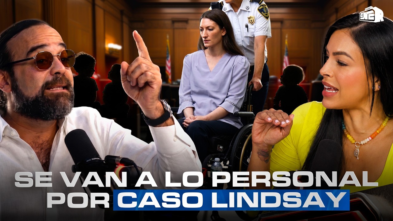 CASALS Y LIZBETH SE VAN A LO PERSONAL POR CASO LINDSAY CLANCY