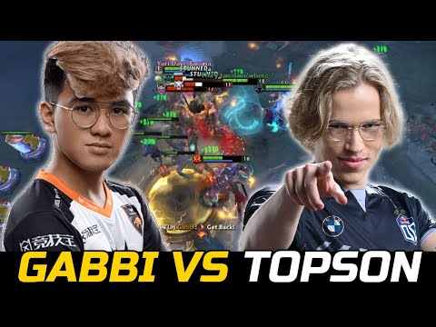 GABBI VS TOPSON IN SEA SERVER - OD MID VS ANTI MAGE DOTA 2
