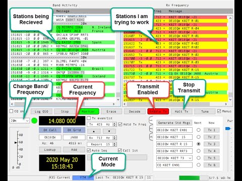 Using FT8 and FT4 during contests and Field Day