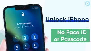 New - How to Unlock iPhone without Passcode or Face ID Easily | Unlock Any iPhone Without Passcode