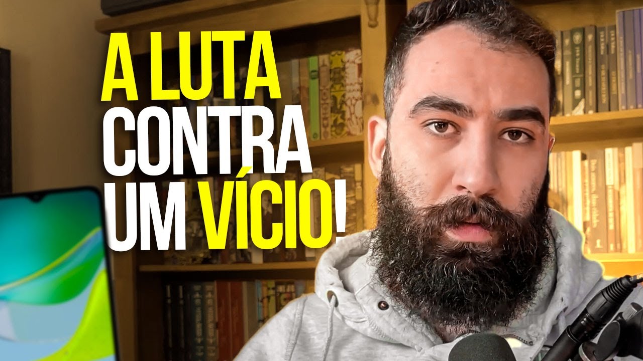 Como vencer o vício no celular | o que estou fazendo para conseguir