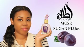 Lattafa Musk Sugar Plum Review | The Ultimate Sweet & Powdery Fragrance!