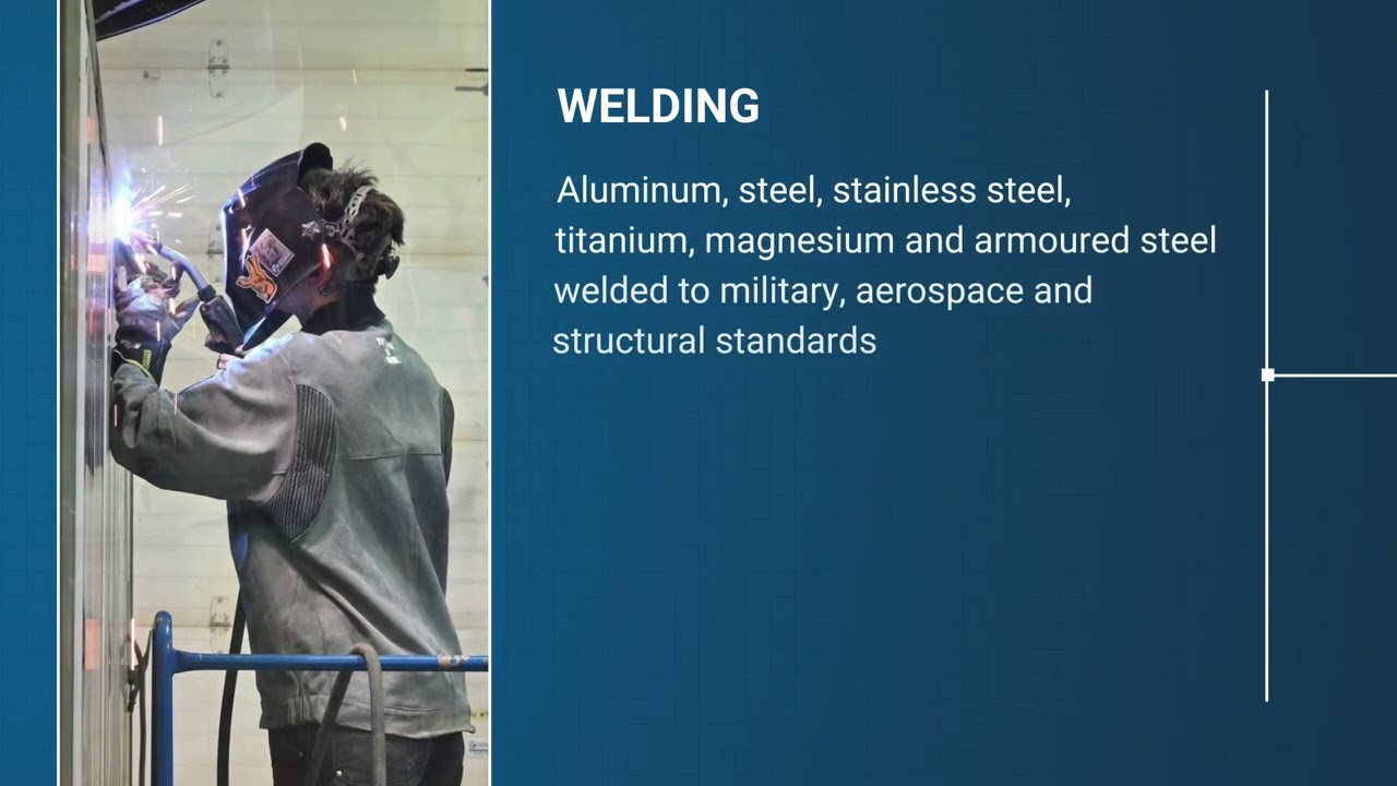 DEW Manufacturing Capability