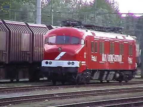 Euro Rails 128 - De Euro Rails zomer van 2003 deel 3