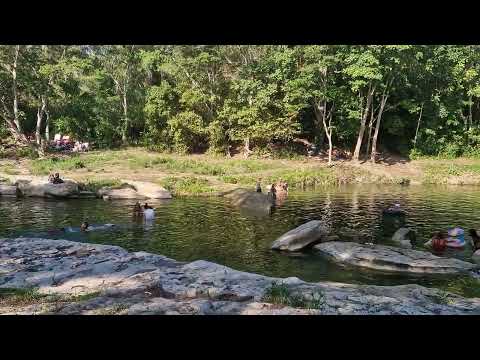 Campismo Los Cantiles, en Jiguaní Granma