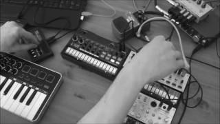 Volca jam on &quot;A Rat&#39;s Nest&quot; by Thom Yorke