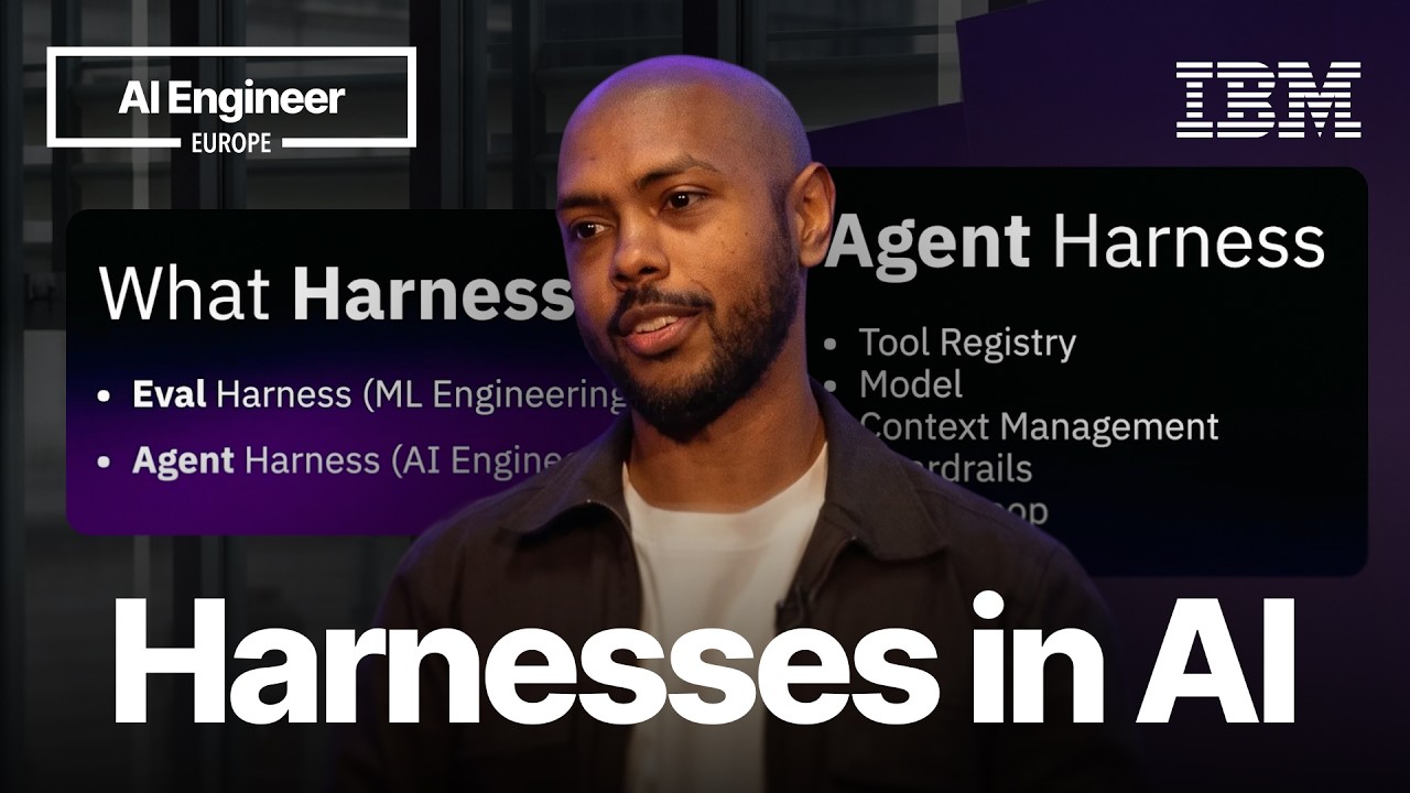 IBM's Tejas Kumar on 'AI Harnesses' - AI Engineer