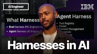 Harnesses in AI: A Deep Dive — Tejas Kumar, IBM