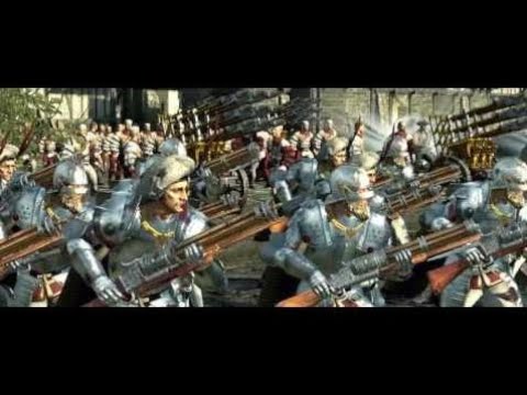 Attack on the Giant - Giant of WarHammer Vs The Empire - Siege Of The Titan