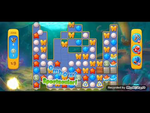 Fishdom Super Hard level 2255. NOboosters