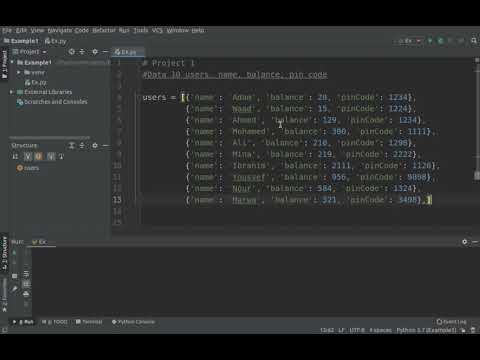 Python 1 01 Python Pycharm and Jupter Notebook {بايثون بالعربى}