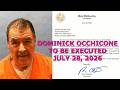 Scheduled Execution 07 28 26 Dominick Occhicone Florida Death Row Killed Girlfriend S Parents