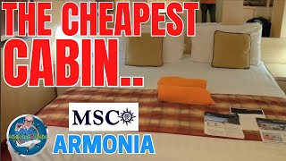 MSC Armonia: Guaranteed Inside Stateroom Tour