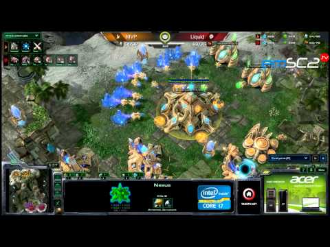 ATC ZvP Liquid TLO vs MVP Tails g1 Starcraft 2 HD polski komentarz