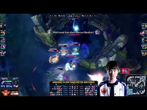 SKT T1 Faker   Yasuo vs Lulu ►Patch 5 24 Ranked Master NA HIGHLIGHTS