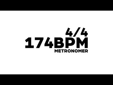 174 BPM Metronome