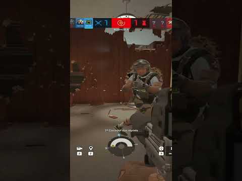 HOW A DIAMOND PLAYS IN COPPER 5 RAINBOW SIX PC #shorts