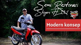 Download lagu Semi restorasi Shogun FL 125 MODERN KONSEP mp3