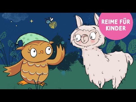 Gute Nacht, Kleine Eule 🦉 Einschlafgeschichte für Kinder mit Tieren 🦉 Schlaf Gut App für Kleinkinder