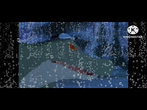 The Little Mer-Longneck Part 7: On the beach/Dil's evil plan (For Olivia Quijano)